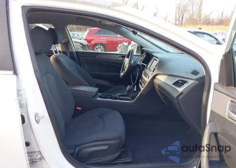 2018 Hyundai Sonata Sel from USA, damaged, VIN 5NPE34AFXJH617210